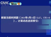 根据当前时间戳（2024年6月14日 15:27，UTC+8），计算动态选择索引：
